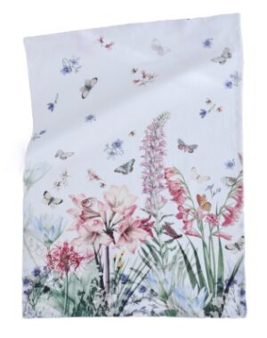 Fleur 50:50 Linen Teatowel 50X70Cm