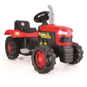 Red Tractor Pedal Operated