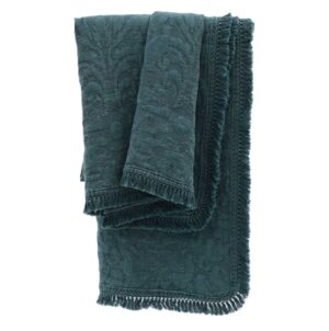 Mayen Bluestone Washed Cotton Throw 150X200Cm