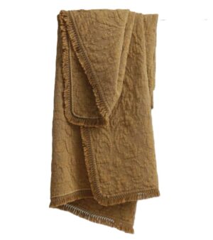 Mayen Cumin Washed Cotton Throw 150X200Cm