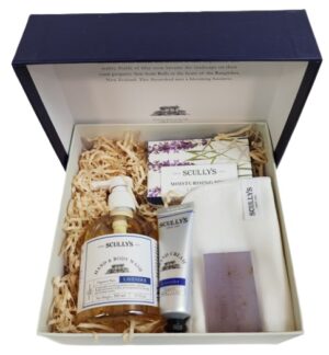 Scullys Lavender Indulgence 5Pc Gift Box