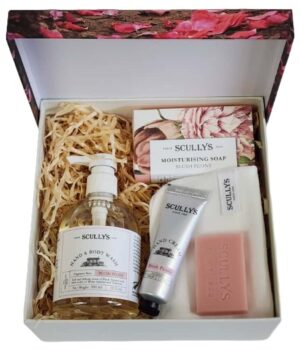 Scullys Peony Indulgence 5Pc Gift Box