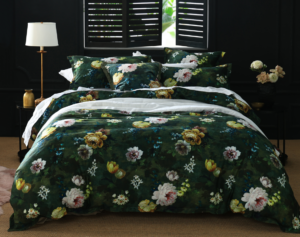 Lorenza 300Tc Cotton Sateen King Duvet Set