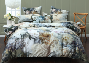 Polly 300Tc Cotton Sateen King Duvet Set
