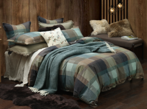 Lodge 300Tc Cotton Sateen Cali King Duvet Cover Se