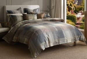 Homestead 300Tc Cotton Sateen Cali King Duvet Cove