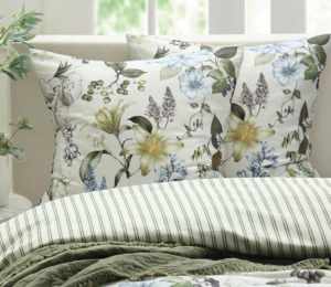 Sanctuary 300Tc Euro Pillowcases Set Of 2