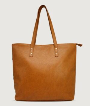 The Khandallah Tan Tote 45X38Cm