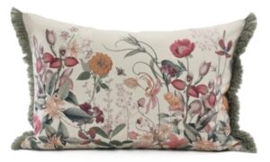 Calloway Linen Cotton Cushion 60X40Cm