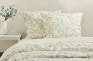Verdun Quilted Euro Pillowcases Set Of 2