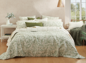 Verdun Quilted Reversible Bedspread King