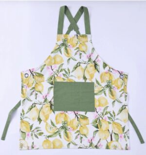 Limone Kitchen Apron