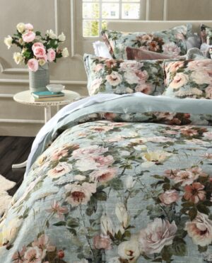 Odile 300Tc Cotton Sateen King Duvet Cover