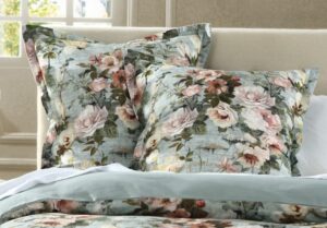 Odile 300Tc European Pillowcases Set 2Pc