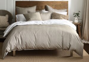 Hedge Natural 300Tc Cotton Sateen Super King Duvet