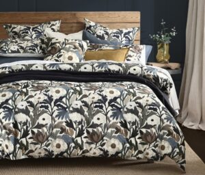 Harriet 250Tc Cotton Sateen King Duvet Cover Set