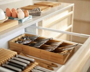 Joseph Joseph In Drawer Bamboo Cullery Tray
