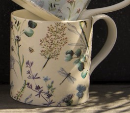 Lula Mug Bone China 8.5X9Cm