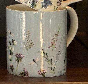 Lisette Mug Bone China 8.5X9Cm