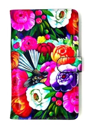 Fantail Floral Travel Purse 125X205X27