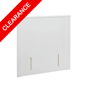 Cosmo K/Single Full Headboard White 1156X56X1121H