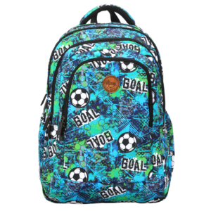 Football Large School Backpack 46X32X18