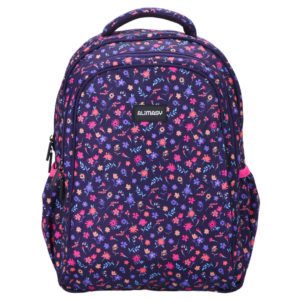 Ditsy Flowers Midsize Kids School Backpack 40X30X1