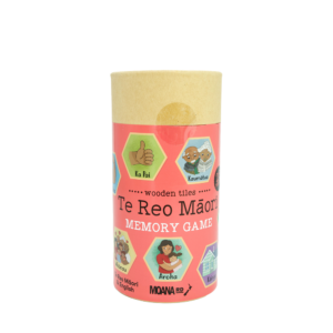 Moana Rd Te Reo Maori Memory Game 28Pcs