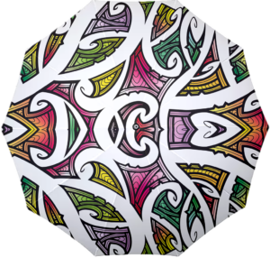 Miriama Grace-Smith Niwa Adults Umbrella 105Cm