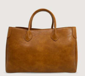 Fernhill Tan Handbag 38X34Cm