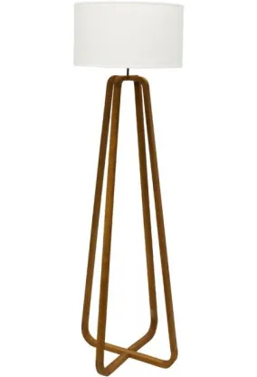 Isla Floor Lamp Natural 48X48X156H