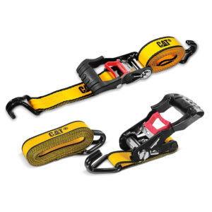 Cat 4.8M X 38Mm 2Pc Ratchet Tie-Down 1020Kg