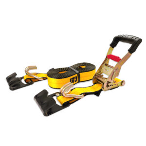 Cat 9M X 50Mm Heavy Duty Ratchet Tie-Down 2In1
