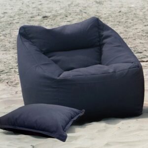 Kalo Outdoor Bean Chair Navy Takes 250Lt Unfilled
