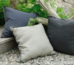 Kalo Outdoor Cushion 50X50Cm Charcoal