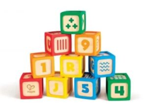 Hape Smart Start Blocks 10Pc