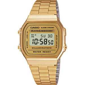 Casio Classic Gold Square Digital Watch
