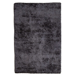 Aberdean Forged Iron Soft Shaggy Rug 1.9x2.9M