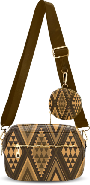 Ponsonby River Jayden Brown Shoulder Bag 22X14X9Cm