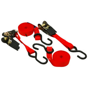 Trades Pro Ratcheting Tie Down Set 2Pc
