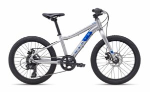 Marin Hidden Canyon 20 Silver Blue Youth Bike