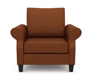 Alice 1 Seater In A Grade Fabric 1040X830X950