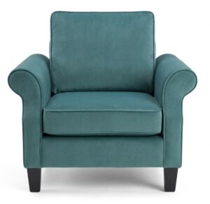 Alice 1 Seater In Poeme Sea Green Fabric