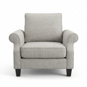 Alice 1 Seater In Ramsey Mist Fabric