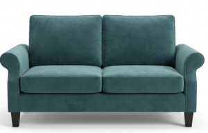 Alice 2.5 Seater In Poeme Sea Green Fabric