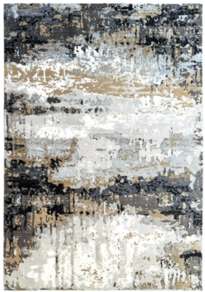 Alto Midnight Gold Large Rug 1.6x2.3M