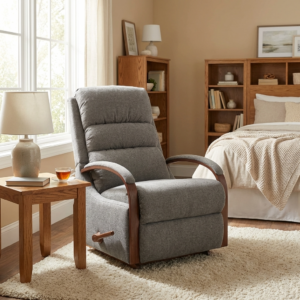 Arrowtown Std La Z Boy Recliner Waverley Charcoal