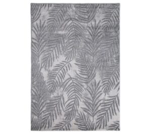 Asana Botanica Lt Grey Short Pile Rug 1.6x2.3M