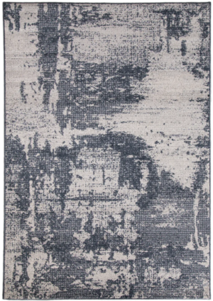 Asana Vintage Dark Blue Short Pile Rug 2.0x3.0M