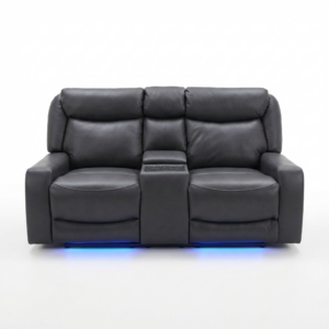 Avenger 2 Seater Electric Recliner W/Console Itabl